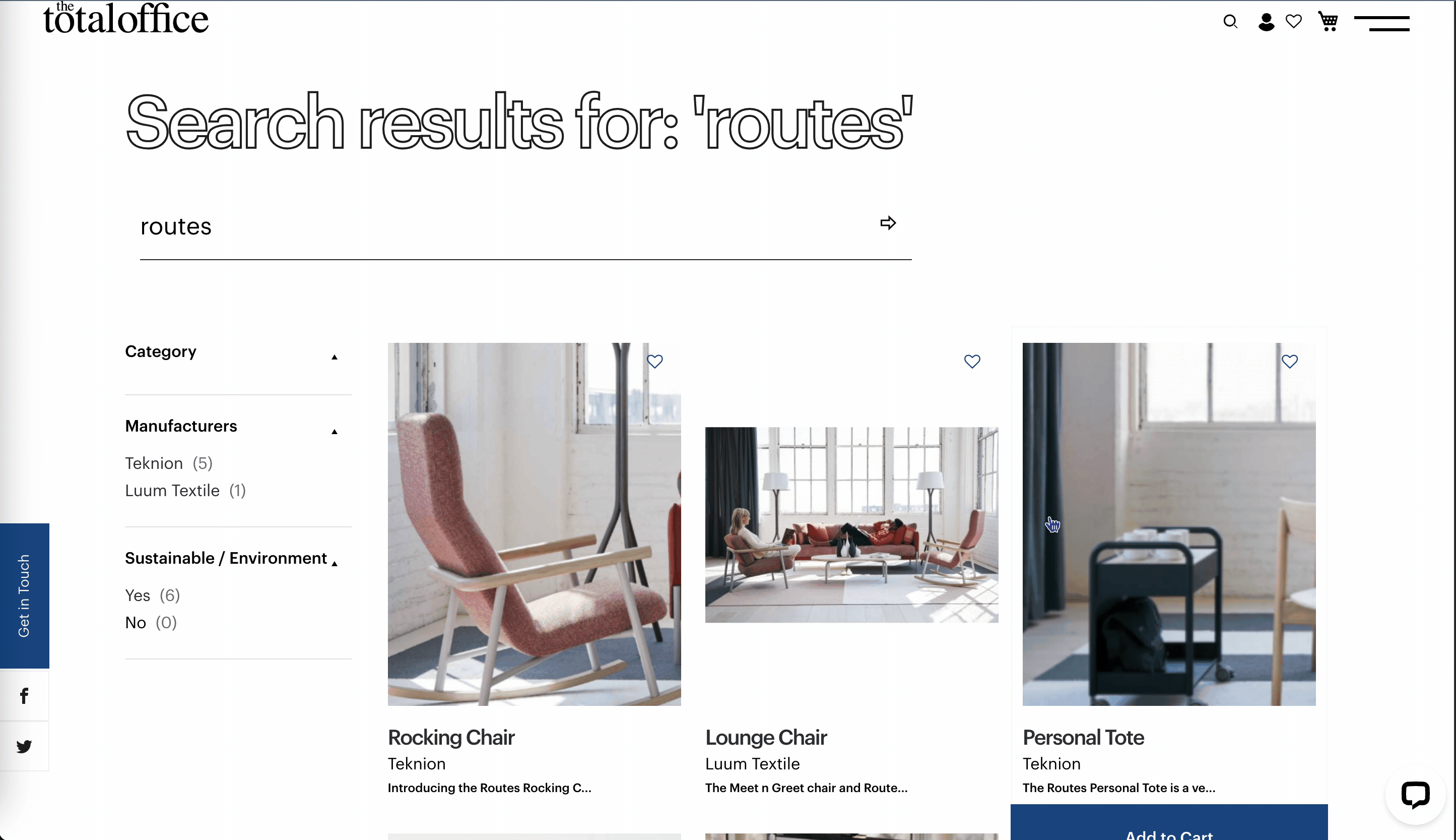 The Office Outlet - Web App-image