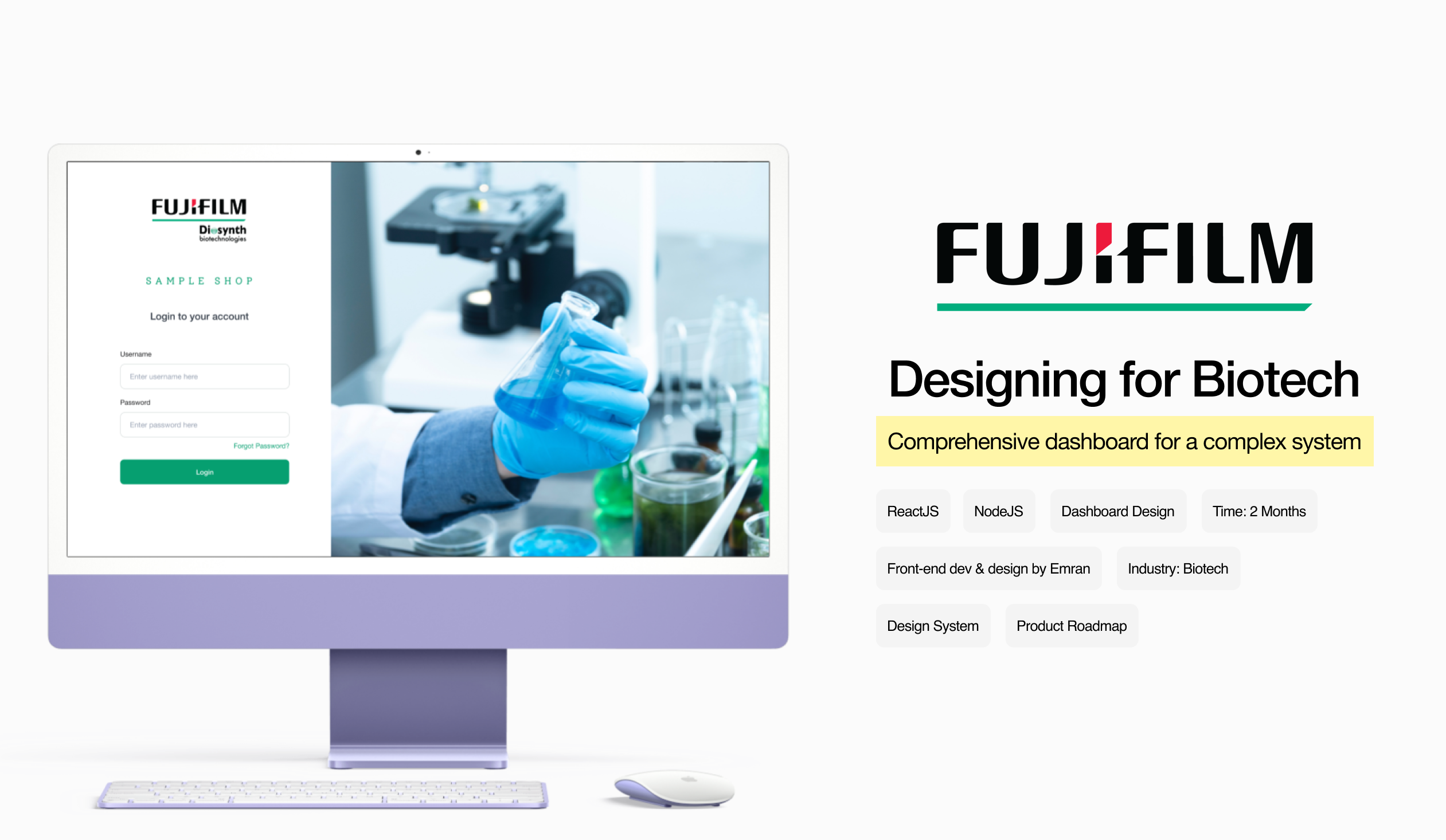 FujiFilm Diosynth - A Dashboard-image