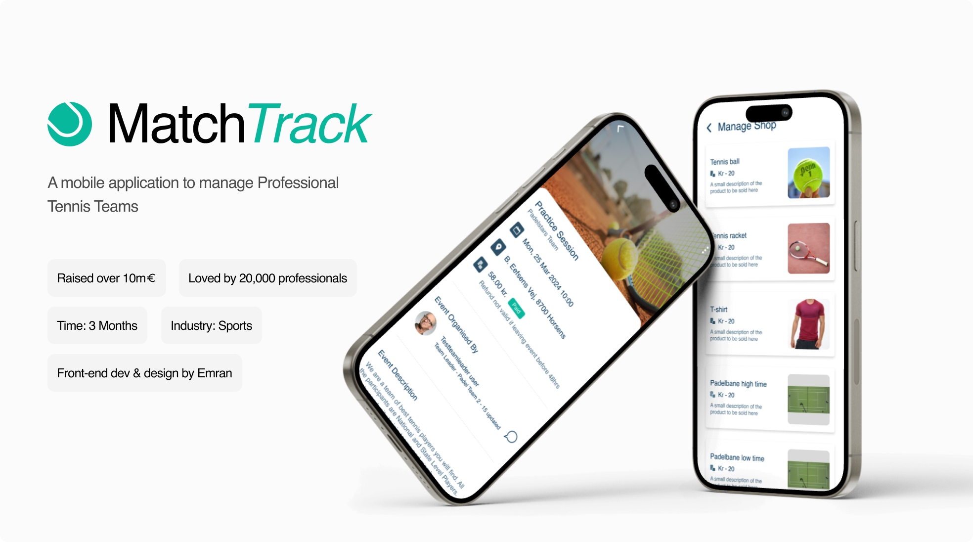 MatchTrack - Mobile App-image